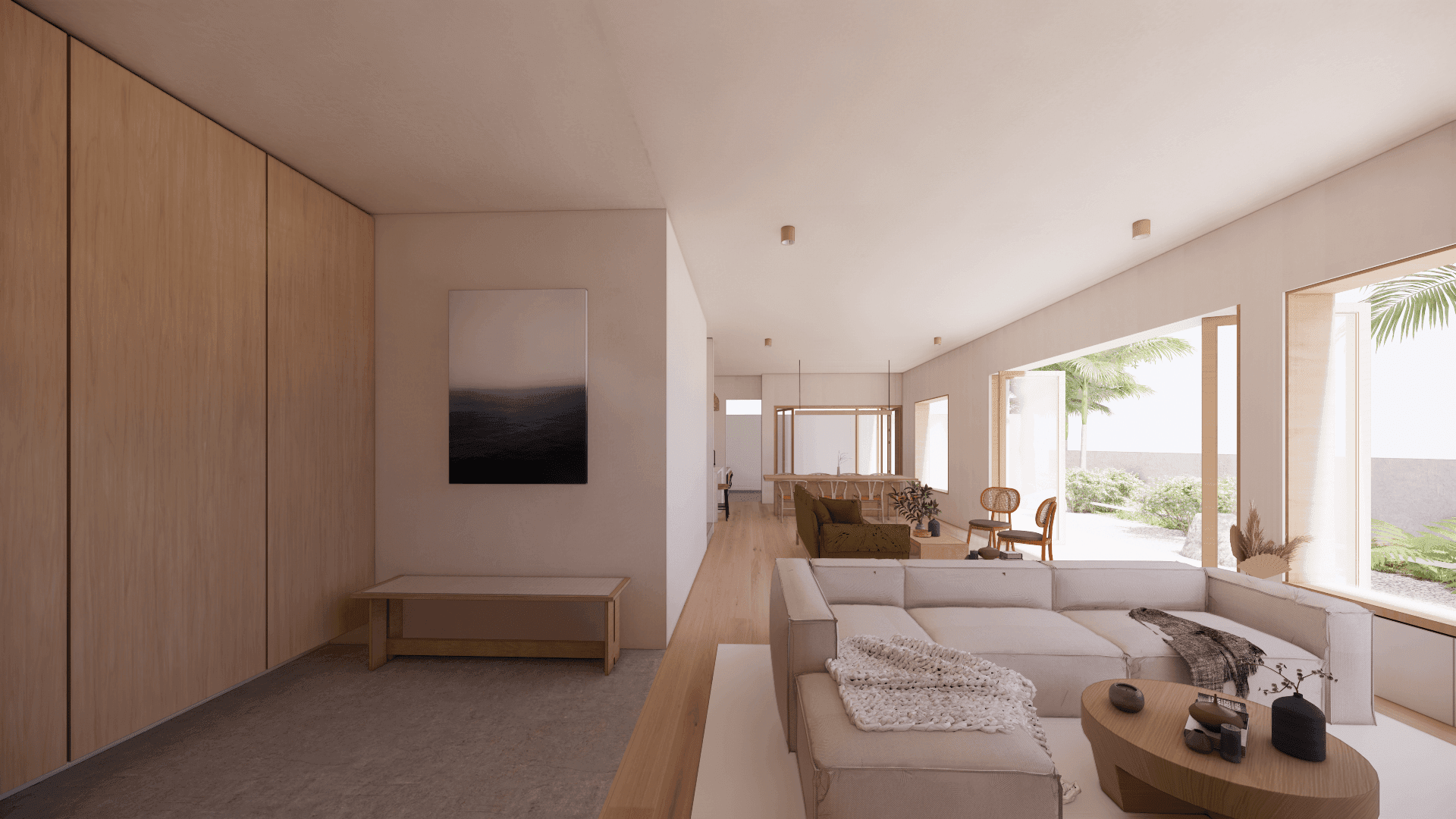 Bespoke architectural interior design