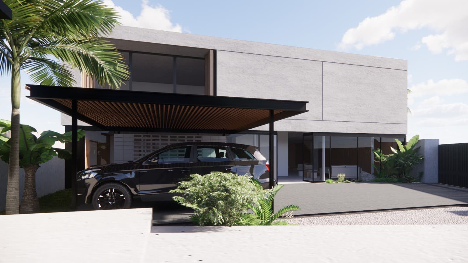 The Courtyard House — photo 7
