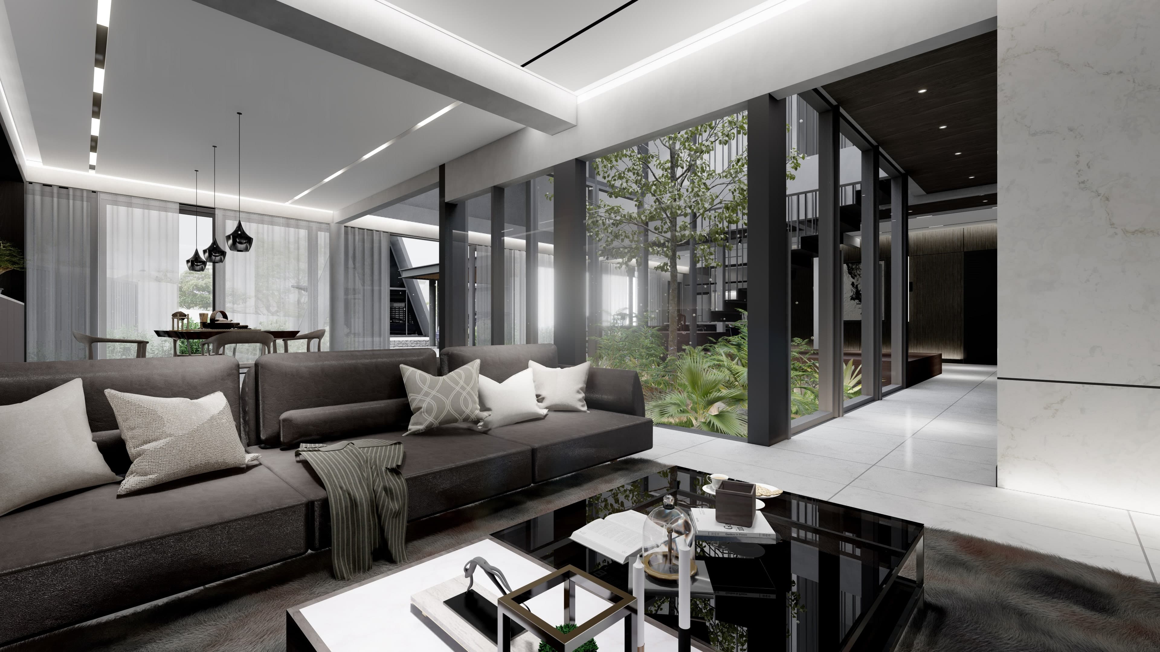 The Courtyard House — photo 9